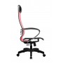 Кресло МЕТТА комплект-4 (MPRU)/подл.131/осн.001 (Красный) купить со скидкой