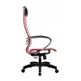 Кресло МЕТТА комплект-4 (MPRU)/подл.131/осн.001 (Красный/Красный) купить со скидкой