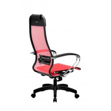 Кресло МЕТТА комплект 4 (MPRU)/подл.131/осн.001 (Красный/Красный)