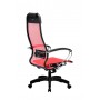 Кресло МЕТТА комплект-4 (MPRU)/подл.131/осн.001 (Красный/Красный) купить со скидкой