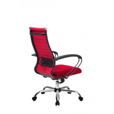 Кресло МЕТТА комплект 19 (MPRU)/подл.130/осн.003 (Красный/Красный)
