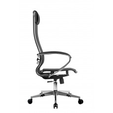 Кресло МЕТТА комплект 4 (MPRU)/подл.131/осн.004 (Черный)
