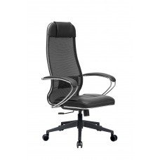 Кресло МЕТТА комплект 5 (MPES)/подл.116/осн.002 (Черный)