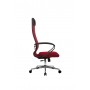 Кресло МЕТТА комплект-21 (MPRU)/подл.130/осн.004 (Красный/Красный) купить со скидкой