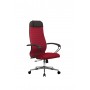 Кресло МЕТТА комплект-21 (MPRU)/подл.130/осн.004 (Красный/Красный) купить со скидкой