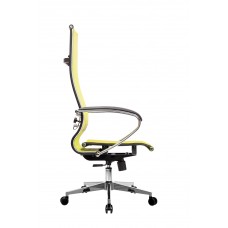 Кресло МЕТТА комплект 7 (MPRU)/подл.131/осн.004 (Лайм/Лайм)