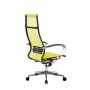 Кресло МЕТТА комплект-7 (MPRU)/подл.131/осн.004 (Лайм/Лайм) купить со скидкой