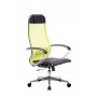 Кресло МЕТТА комплект-4 (MPRU)/подл.131/осн.004 (Лайм) купить со скидкой