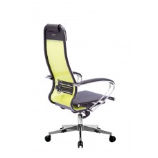 Кресло МЕТТА комплект 4 (MPRU)/подл.131/осн.004 (Лайм)