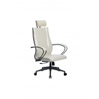Кресло МЕТТА комплект 34 (MPES)/подл.117/осн.002 (Белый)