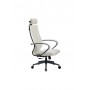 Кресло МЕТТА комплект-34 (MPES)/подл.117/осн.002 (Белый) купить со скидкой