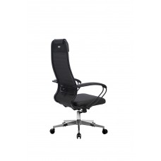 Кресло МЕТТА комплект 27 (MPRU)/подл.130/осн.004 (Темно-серый)