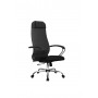 Кресло МЕТТА комплект-21 (MPRU)/подл.130/осн.003 (Темно-серый) купить со скидкой