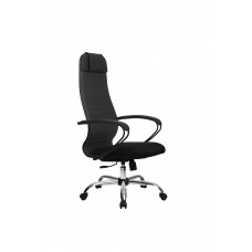Кресло МЕТТА комплект 21 (MPRU)/подл.130/осн.003 (Темно-серый)