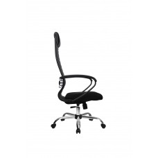 Кресло МЕТТА комплект 21 (MPRU)/подл.130/осн.003 (Темно-серый)