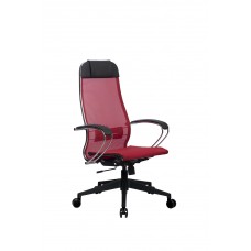 Кресло МЕТТА комплект 12 (MPRU)/подл.131/осн.002 (Красный)