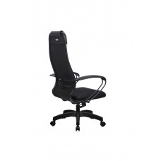 Кресло МЕТТА комплект 21 (MPRU)/подл.130/осн.001 (Черный)