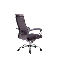 Кресло МЕТТА комплект 19 (MPRU)/подл.130/осн.003 (Темно-серый)