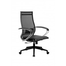 Кресло МЕТТА комплект 9 (MPRU)/подл.131/осн.002 (Черный)