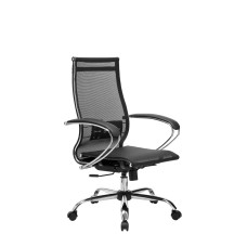 Кресло МЕТТА комплект 9 (MPRU)/подл.131/осн.003 (Черный)