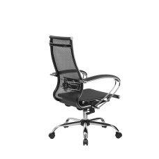 Кресло МЕТТА комплект 9 (MPRU)/подл.131/осн.003 (Черный)