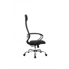 Кресло МЕТТА комплект 27 (MPRU)/подл.130/осн.003 (Темно-серый)