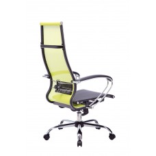 Кресло МЕТТА комплект 7 (MPRU)/подл.131/осн.003 (Лайм)