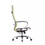 Кресло МЕТТА комплект-7 (MPRU)/подл.131/осн.003 (Лайм) купить со скидкой