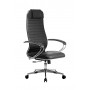 Кресло МЕТТА комплект-6 (MPES)/подл.116/осн.004 (Черный) купить со скидкой