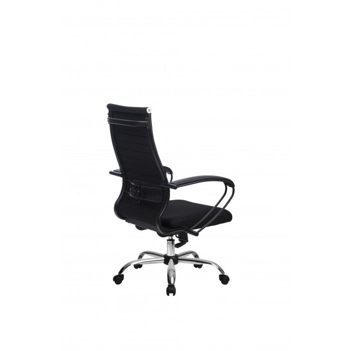 Кресло МЕТТА комплект-19 (MPRU)/подл.130/осн.003 (Черный) купить со скидкой