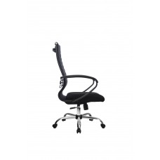 Кресло МЕТТА комплект 19 (MPRU)/подл.130/осн.003 (Черный)