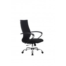 Кресло МЕТТА комплект 19 (MPRU)/подл.130/осн.003 (Черный)