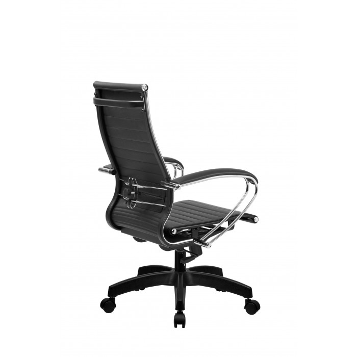 Кресло МЕТТА комплект-10 (MPES)/подл.116/осн.001 (Черный) купить со скидкой