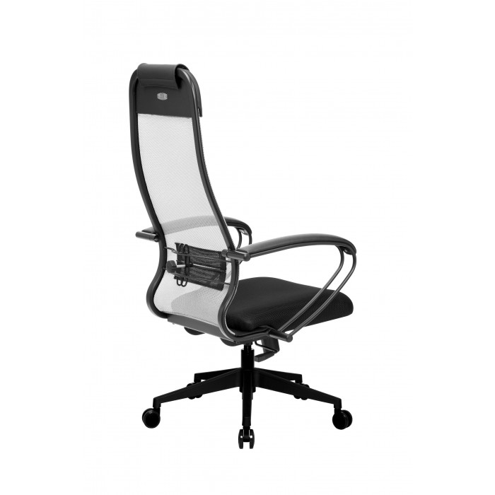 Кресло МЕТТА комплект-11 (MPRU)/подл.130/осн.002 (Светло-серый) купить со скидкой