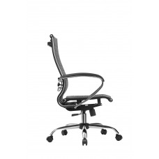 Кресло МЕТТА комплект 10 (MPES)/подл.116/осн.003 (Черный)