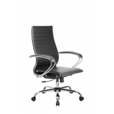Кресло МЕТТА комплект 10 (MPES)/подл.116/осн.003 (Черный)
