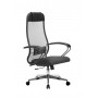 Кресло МЕТТА комплект-11 (MPRU)/подл.130/осн.004 (Темно-серый/Темно-серый) купить со скидкой