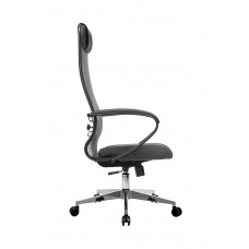 Кресло МЕТТА комплект 11 (MPRU)/подл.130/осн.004 (Темно-серый/Темно-серый)
