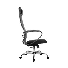 Кресло МЕТТА комплект 11 (MPRU)/подл.130/осн.003 (Темно-серый)