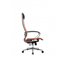Кресло МЕТТА комплект 4 (MPRU)/подл.131/осн.004 (Оранжевый/Оранжевый)