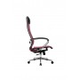Кресло МЕТТА комплект-12 (MPRU)/подл.131/осн.004 (Красный) купить со скидкой