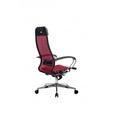 Кресло МЕТТА комплект 12 (MPRU)/подл.131/осн.004 (Красный)