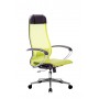 Кресло МЕТТА комплект-4 (MPRU)/подл.131/осн.004 (Лайм/Лайм) купить со скидкой