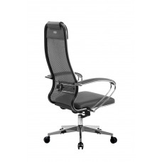 Кресло МЕТТА комплект 5.1 (MPES)/подл.116/осн.004 (Серый)