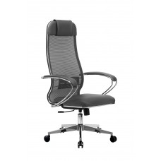 Кресло МЕТТА комплект 5.1 (MPES)/подл.116/осн.004 (Серый)