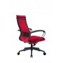 Кресло МЕТТА комплект-19 (MPRU)/подл.130/осн.002 (Красный/Красный) купить со скидкой