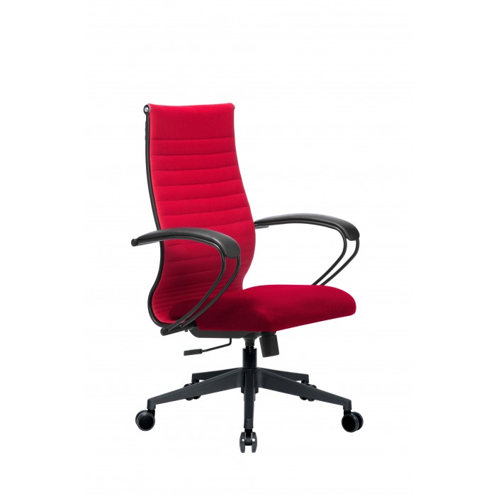 Кресло МЕТТА комплект-19 (MPRU)/подл.130/осн.002 (Красный/Красный) купить со скидкой