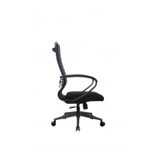 Кресло МЕТТА комплект 19 (MPRU)/подл.130/осн.002 (Черный)