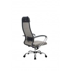 Кресло МЕТТА комплект 21 (MPRU)/подл.130/осн.003 (Светло-серый/Светло-серый)