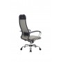 Кресло МЕТТА комплект-21 (MPRU)/подл.130/осн.003 (Светло-серый/Светло-серый) купить со скидкой